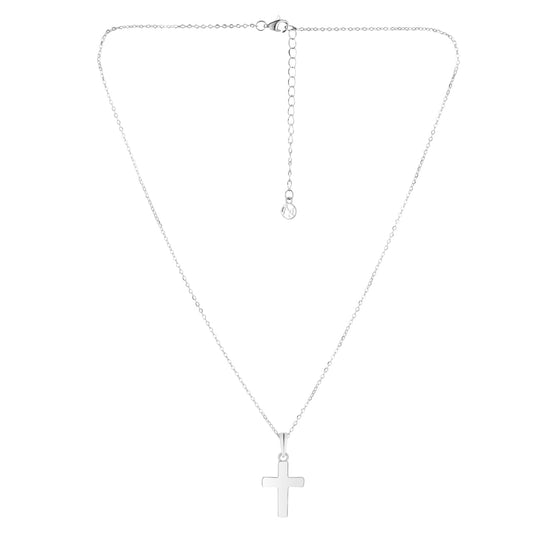 Argento Silver Classic Cross Necklace