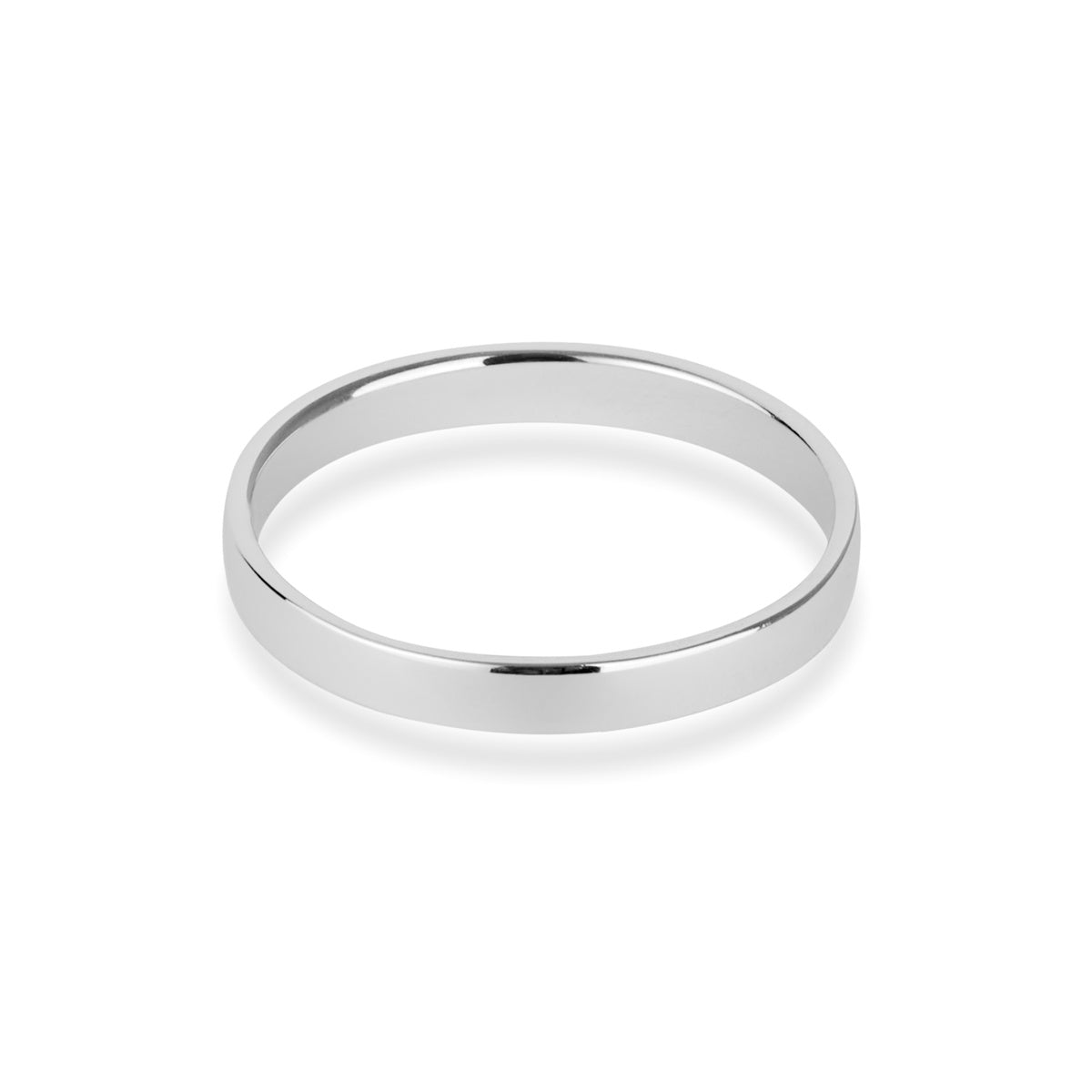 Argento Silver Classic Band Ring