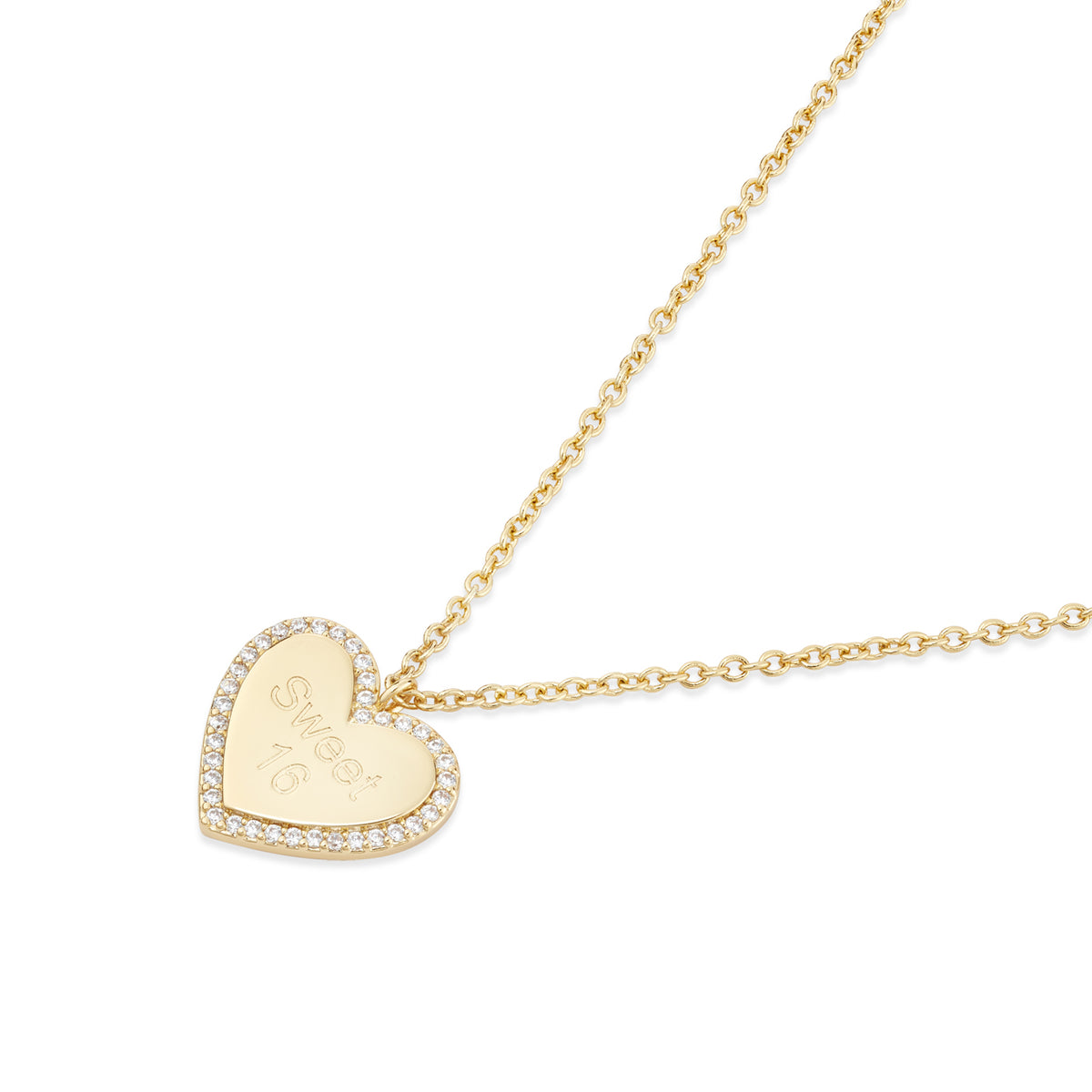 Karma Gold Sweet 16 Necklace