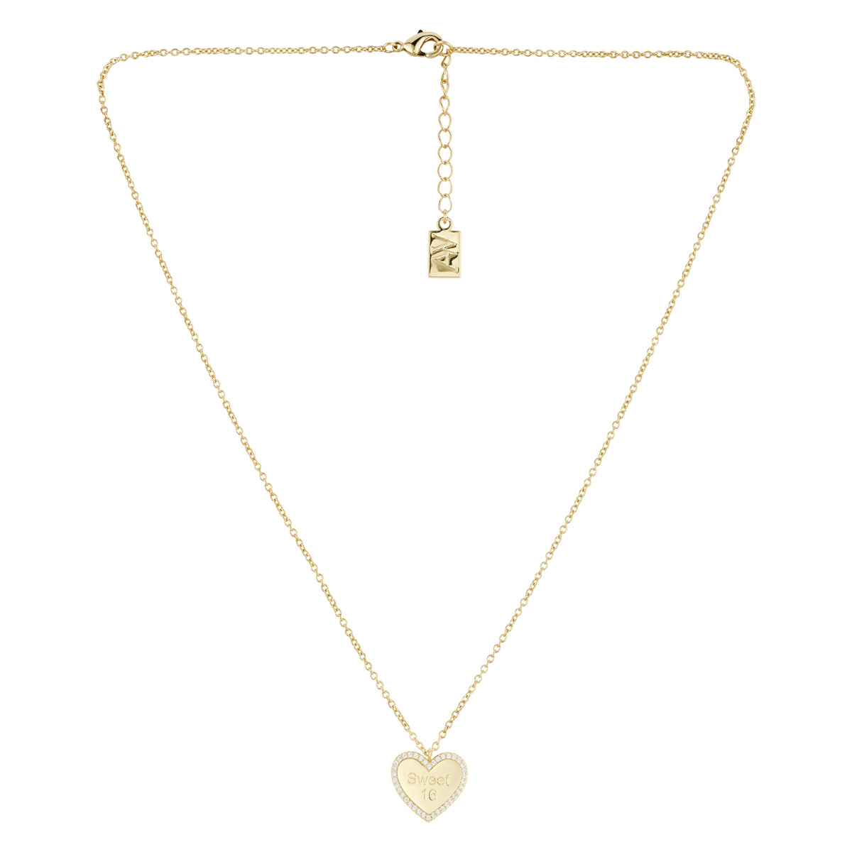 Karma Gold Sweet 16 Necklace