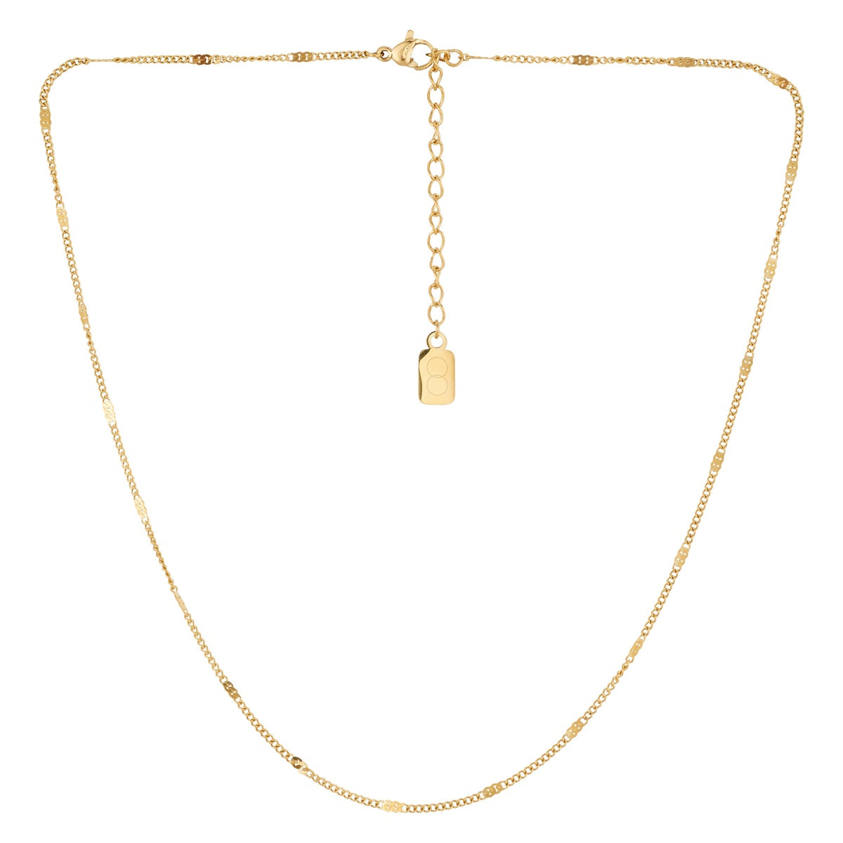 Over & Over Gold Satellite Chain Necklace