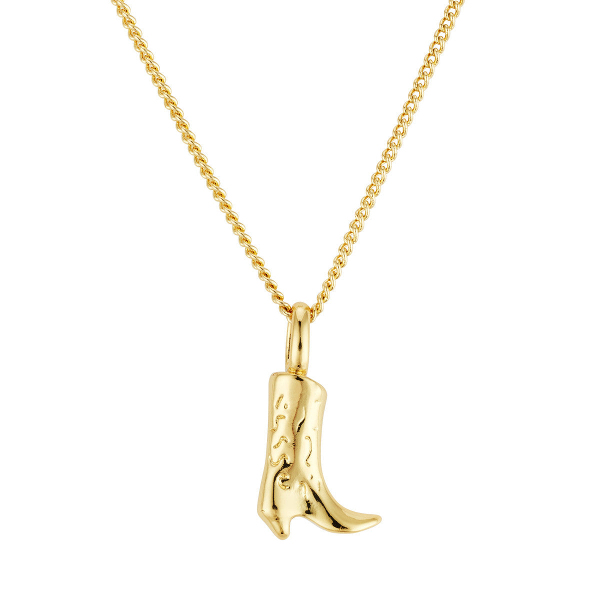 August Woods Gold Cowboy Necklace