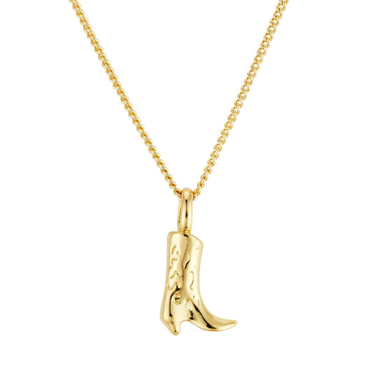 August Woods Gold Cowboy Necklace
