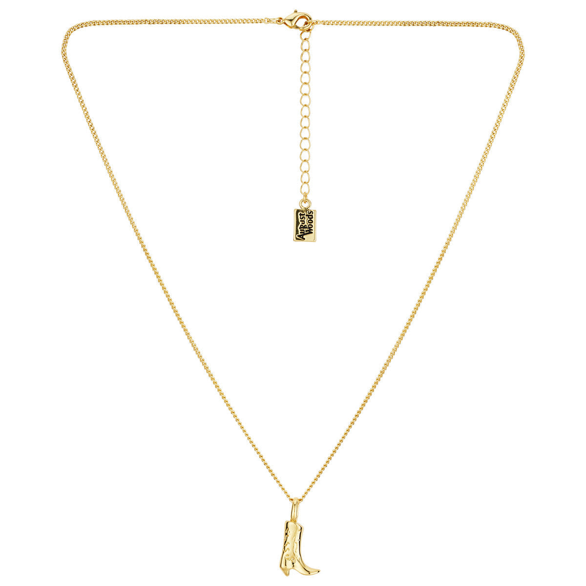 August Woods Gold Cowboy Necklace