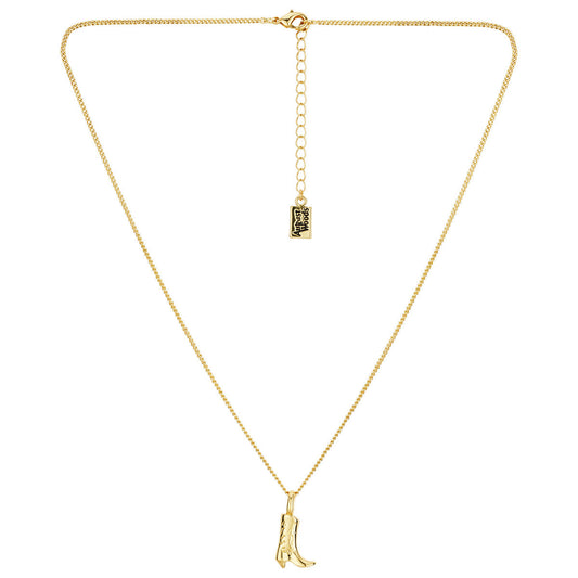 August Woods Gold Cowboy Necklace