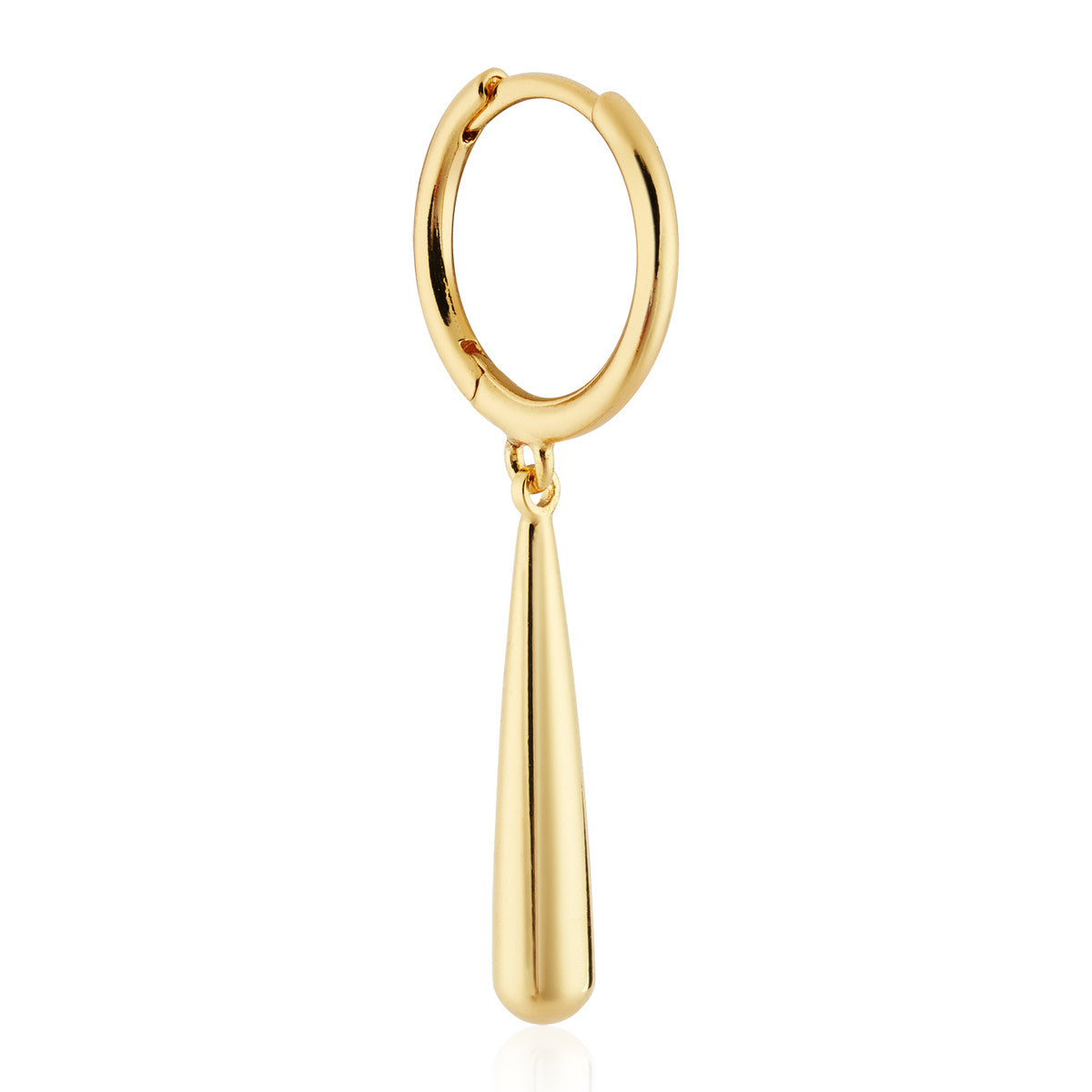 August Woods Gold Droplet Earrings