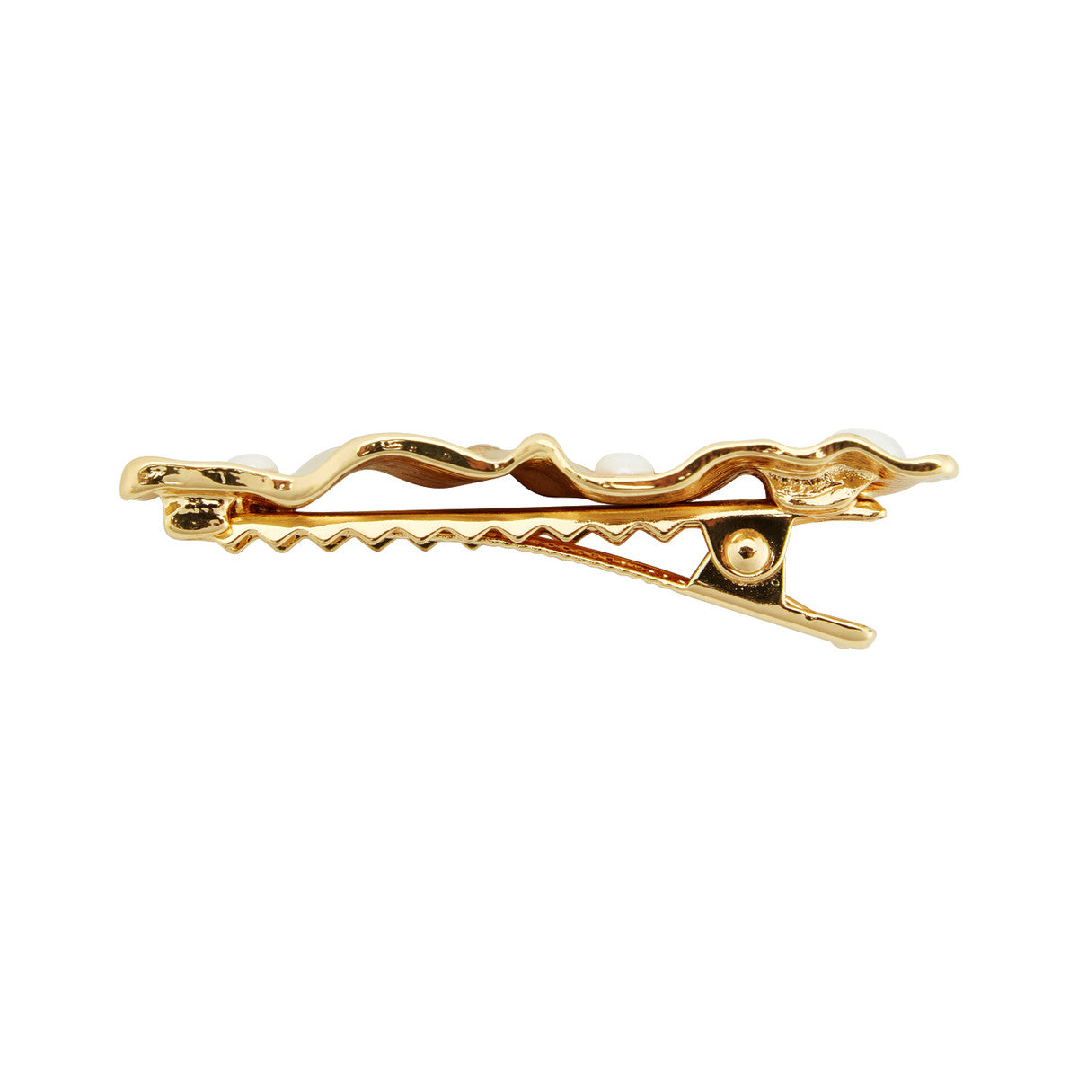 August Woods Gold Pearl Hairclip 2 Pack