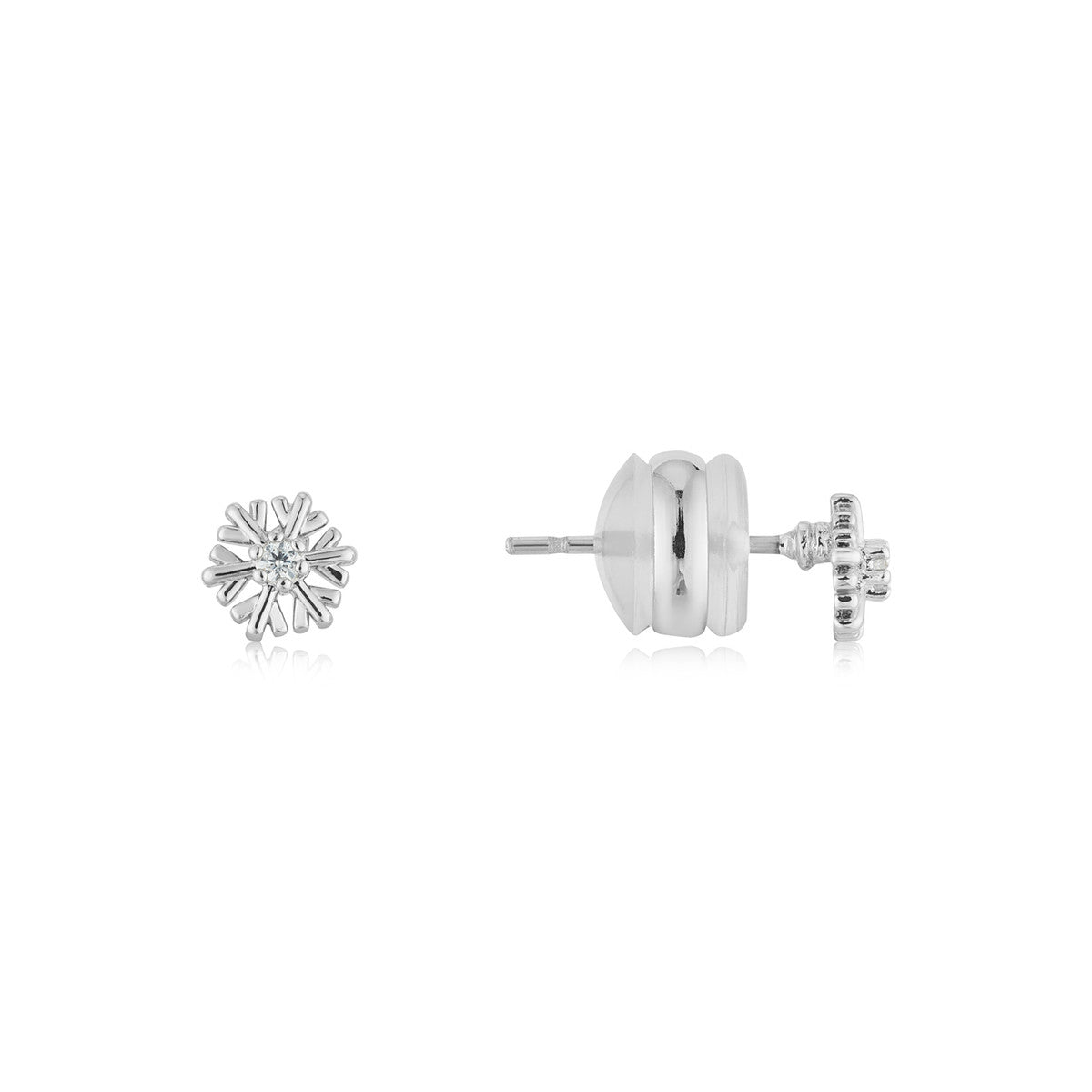 August Woods Silver Christmas Earrings 3 Pack on Card