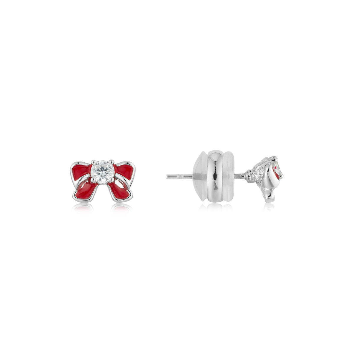 August Woods Silver Christmas Earrings 3 Pack on Card