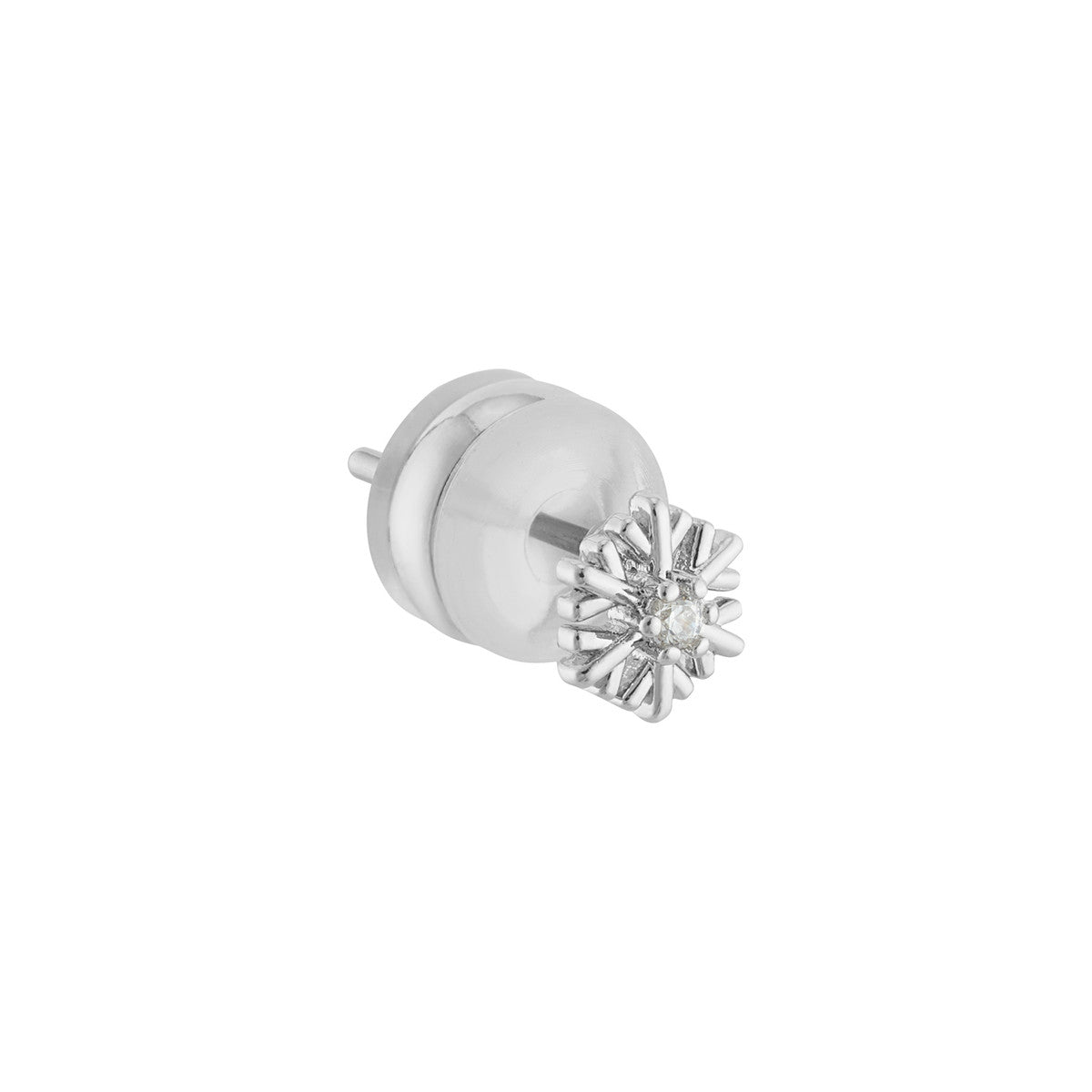 August Woods Silver Christmas Earrings 3 Pack on Card