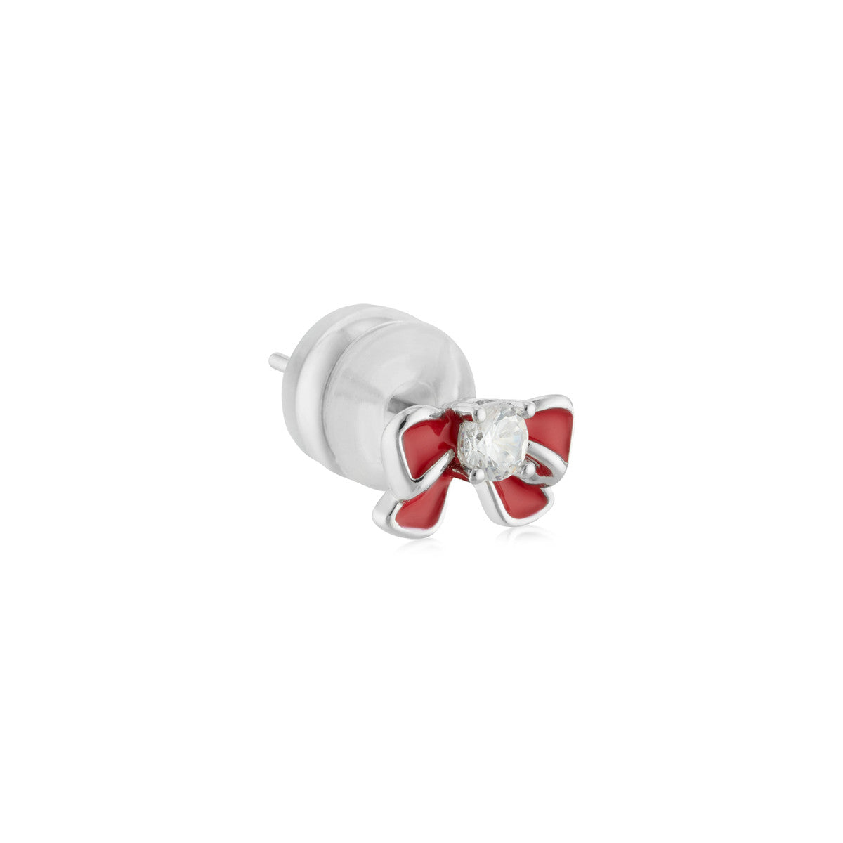 August Woods Silver Christmas Earrings 3 Pack on Card