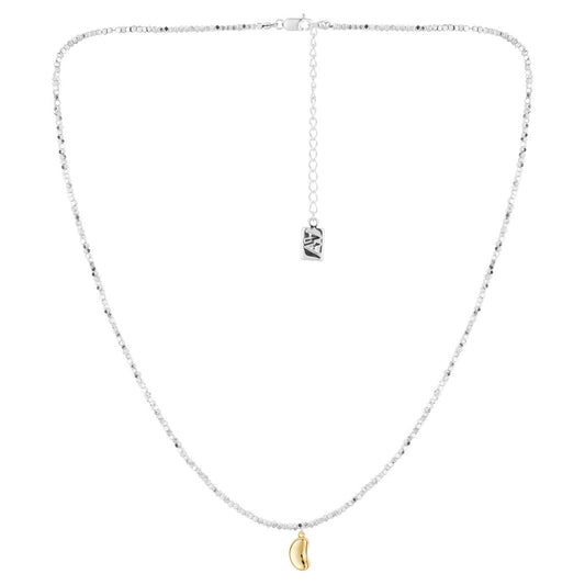 August Woods Two-Tone Trio Bangle Stack