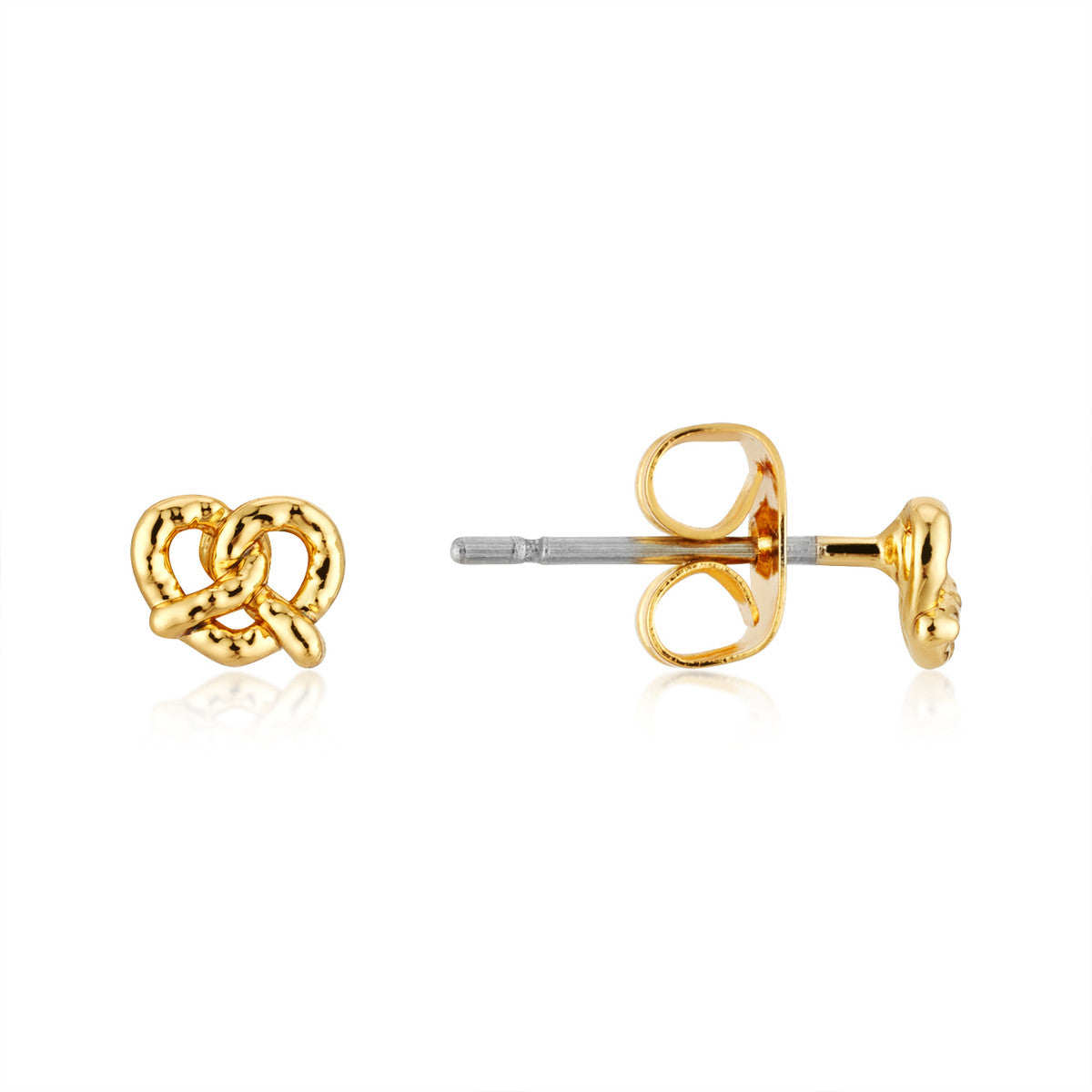 August Woods Gold Mini Bread Earring Pack