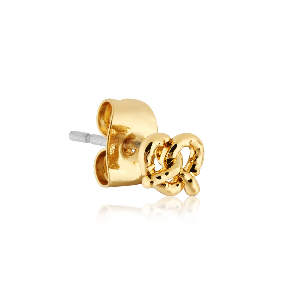 August Woods Gold Mini Bread Earring Pack