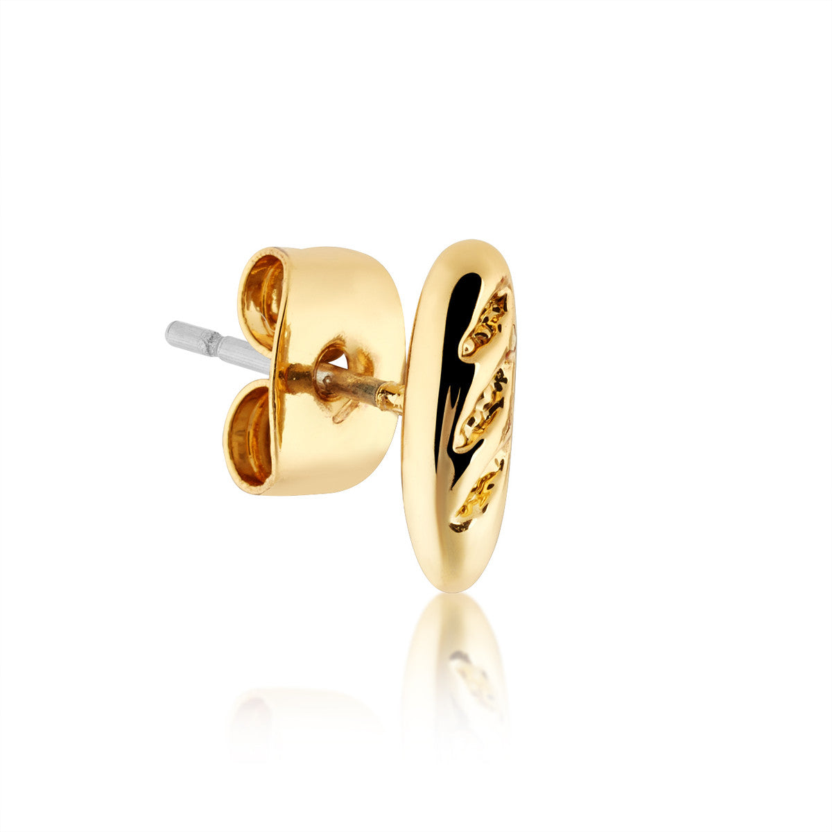August Woods Gold Mini Bread Earring Pack