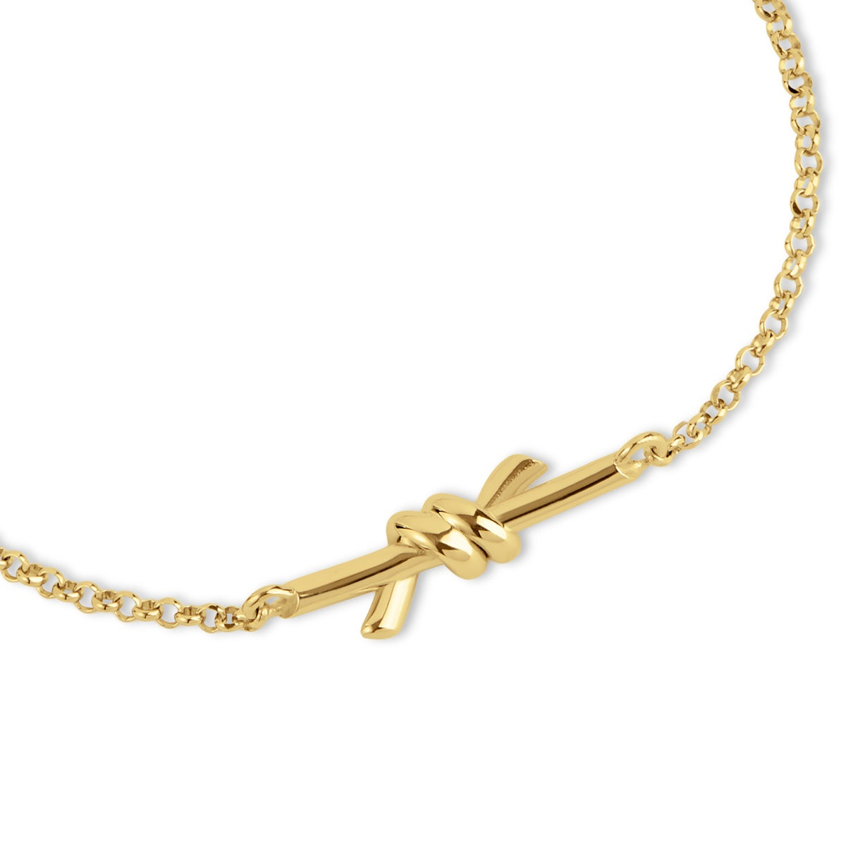 Argento Gold Knot Bracelet