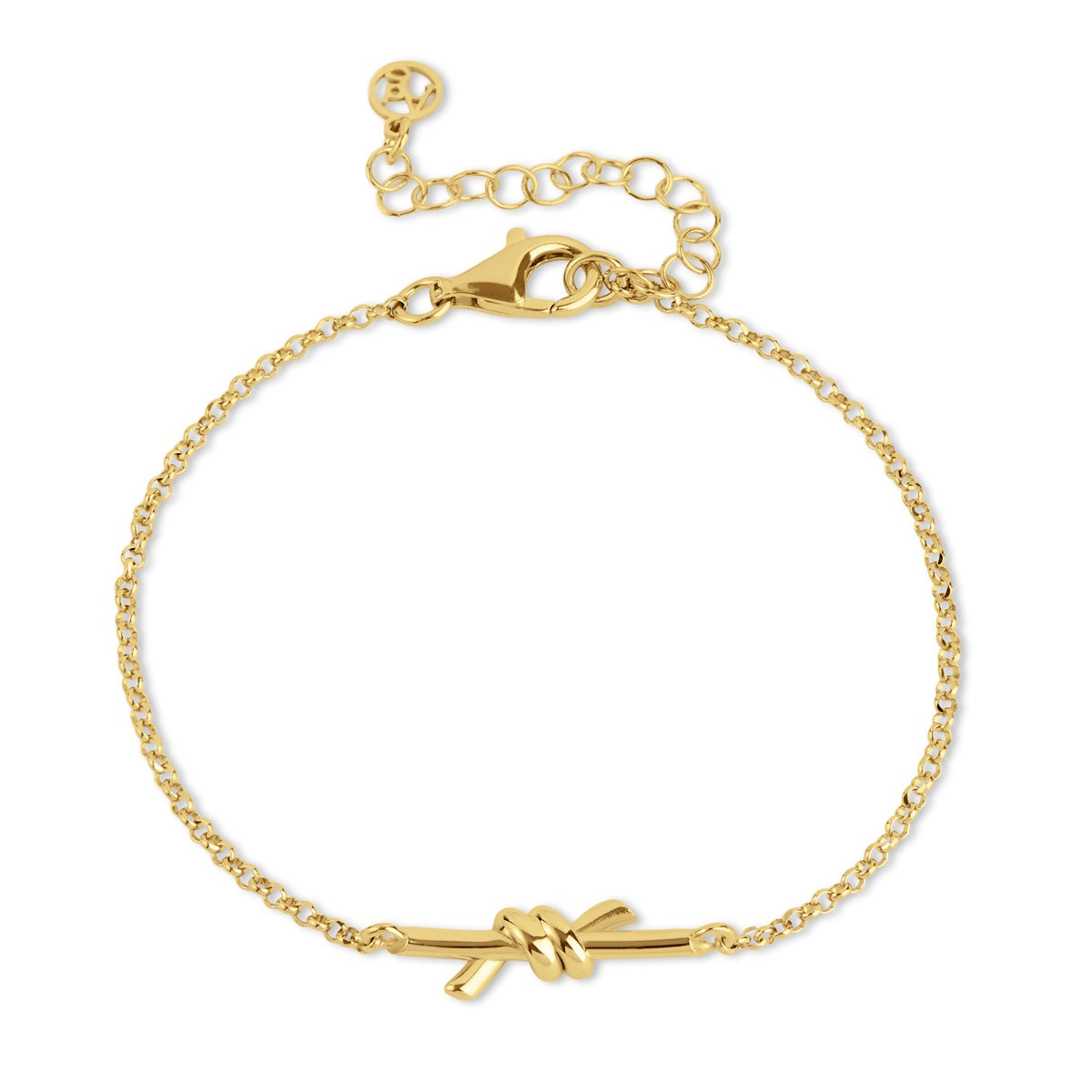 Argento Gold Knot Bracelet