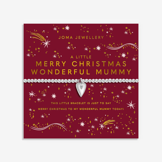 Joma Christmas A Little Merry Christmas Wonderful Mummy Bracelet