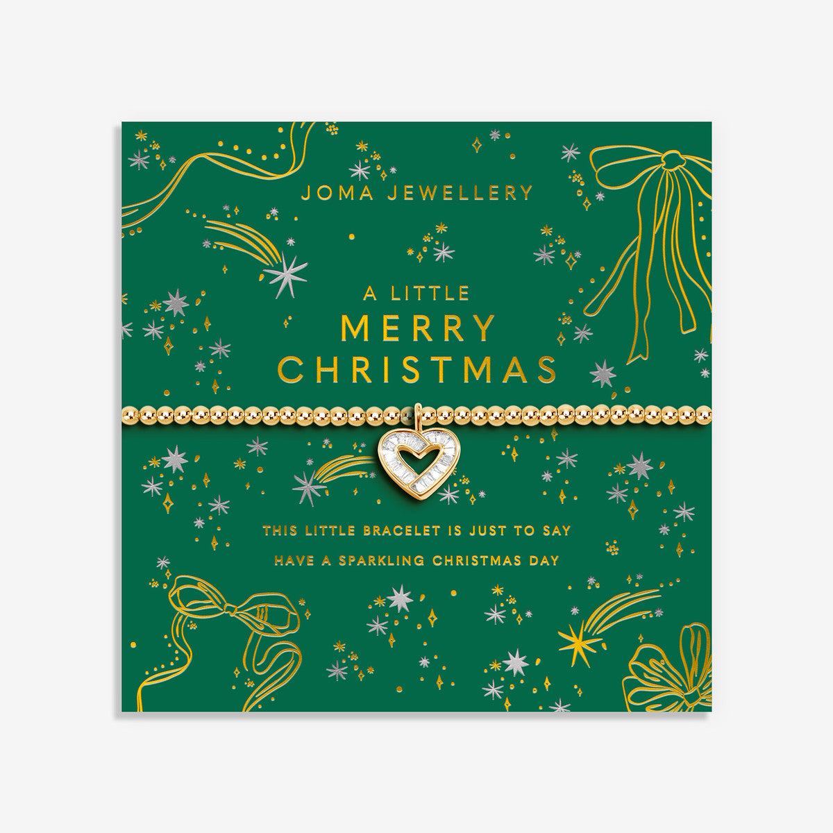 Joma Christmas A Little Merry Christmas Bracelet