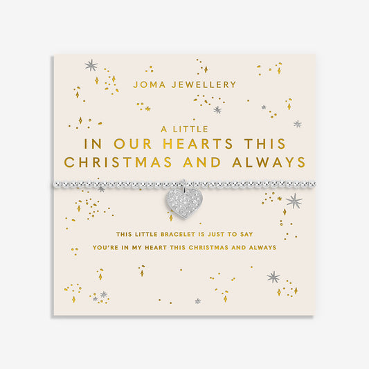Joma Christmas A Little In Our Hearts This Christmas And Always Bracelet