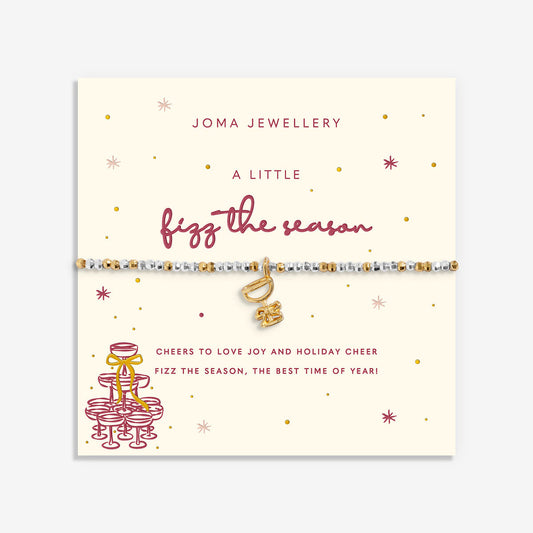 Joma Christmas Little Stories Fizz The Season Bracelet