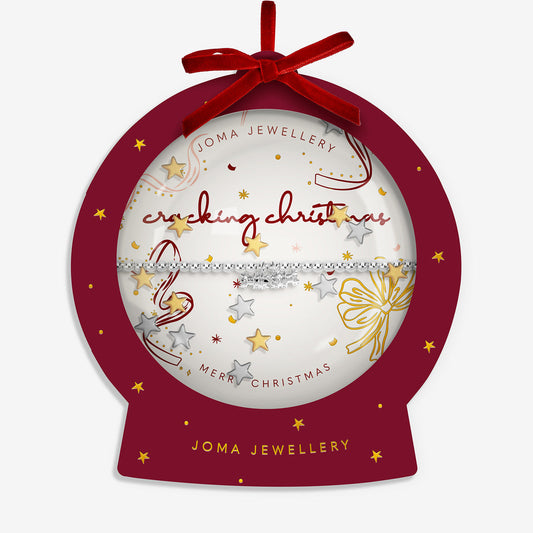Joma Snowglobe A Little Cracking Christmas Bracelet