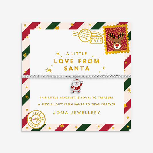 Joma Kids' Christmas A Little Love From Santa Bracelet