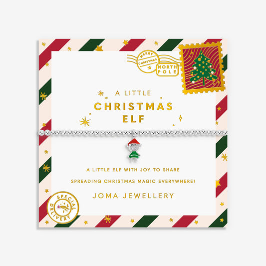 Joma Kids' Christmas A Little Christmas Elf Bracelet