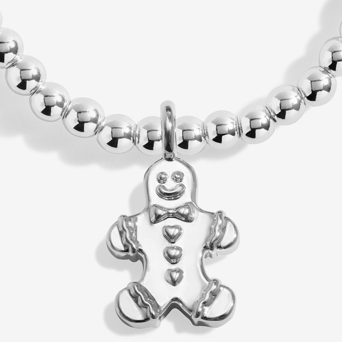Joma Kids' Snowglobe A Little Merry Christmas Bracelet