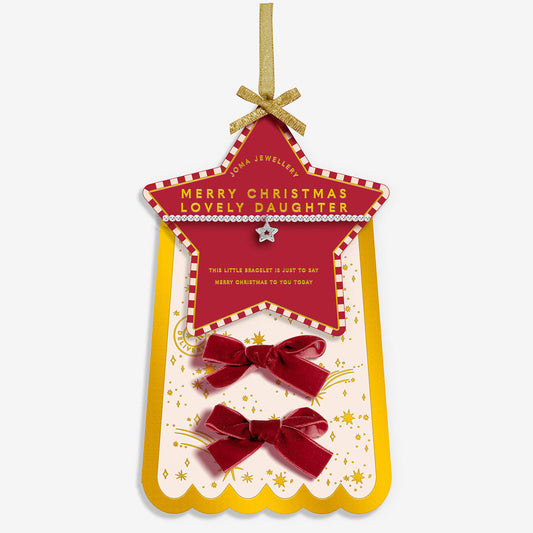 Joma Merry And Bright Gift Set Merry Christmas Daughter