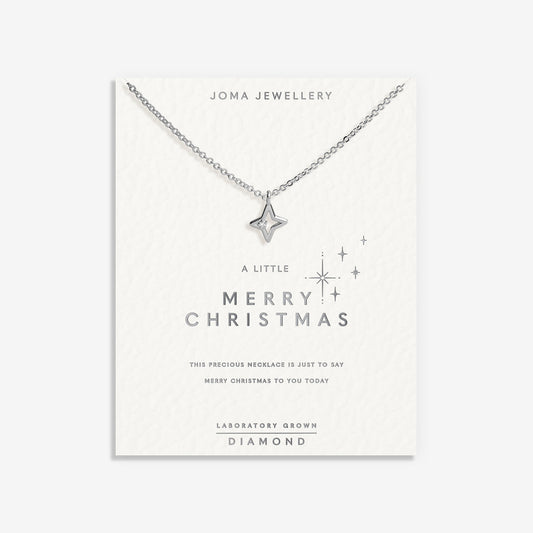 Joma Laboratory Grown Diamond Necklace A Little Merry Christmas