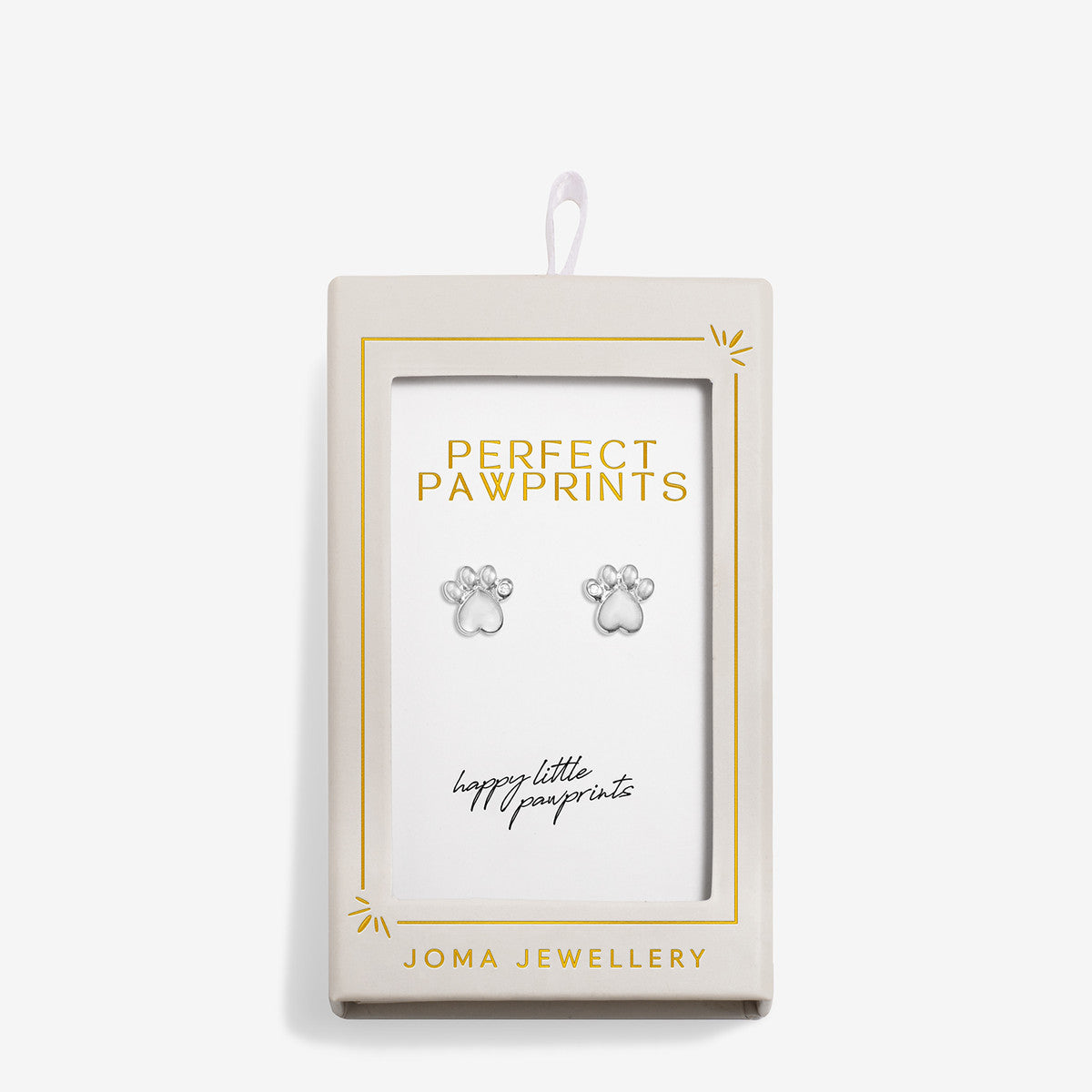 Joma Moments To Shine Perfect Paw Print Earrings