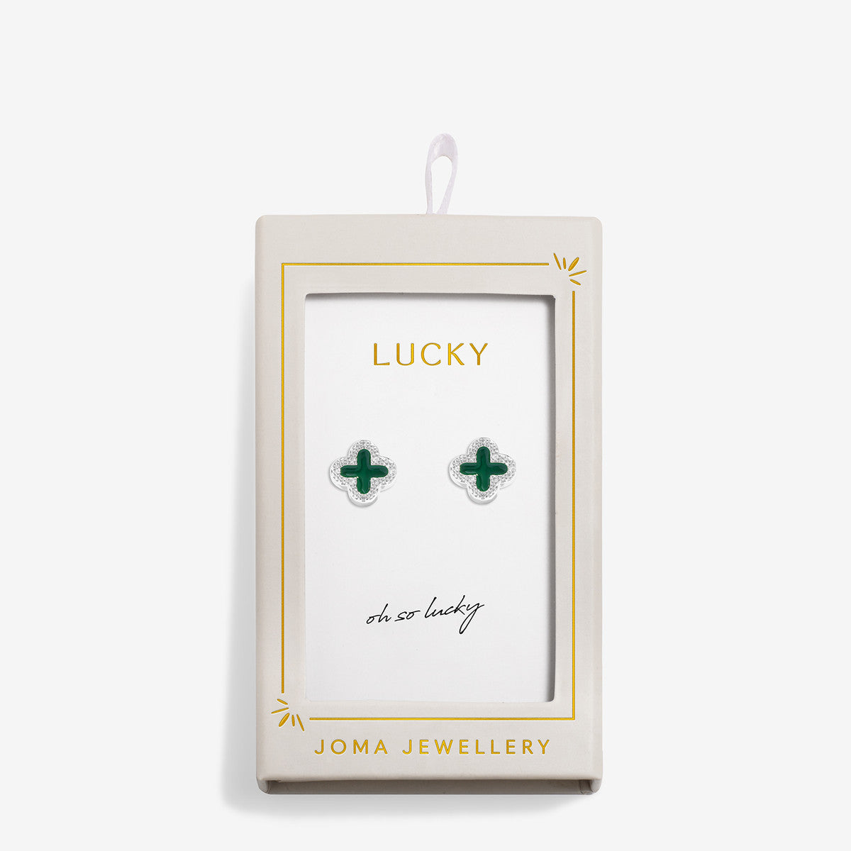 Joma Moments To Shine Lucky Earrings
