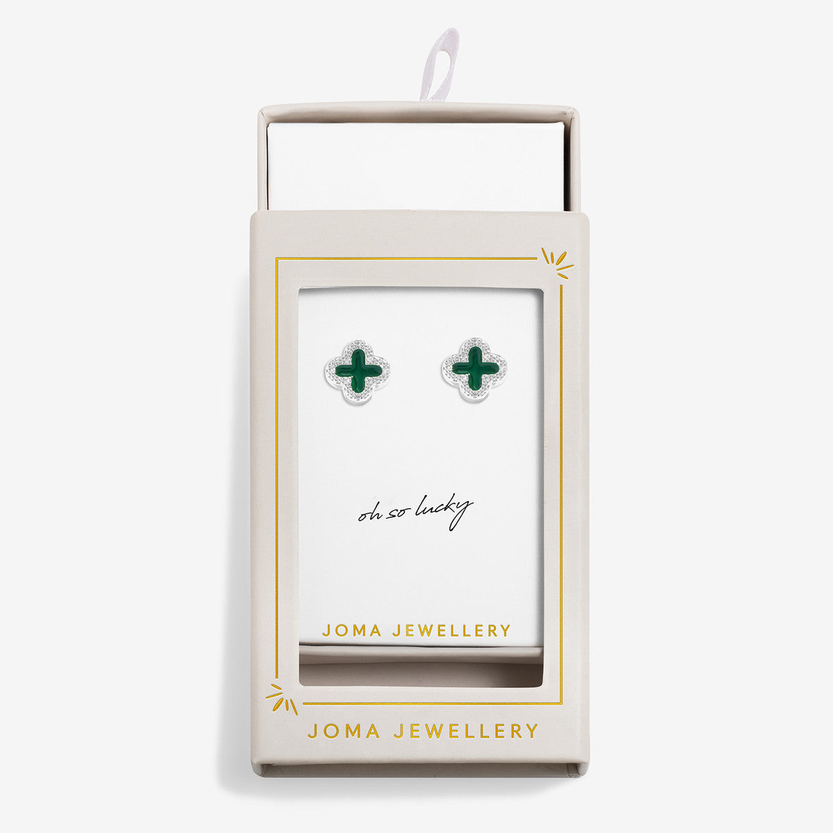 Joma Moments To Shine Lucky Earrings