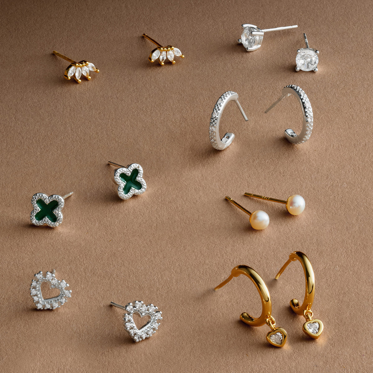 Joma Moments To Shine Lucky Earrings