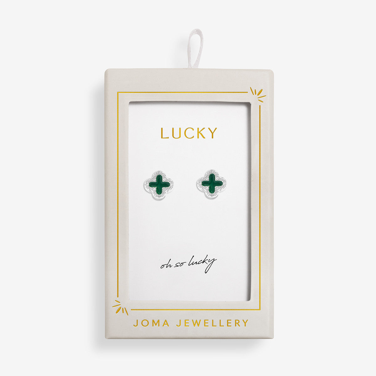Joma Moments To Shine Lucky Earrings