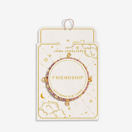 Joma Affirmation Card Friendship Bracelet