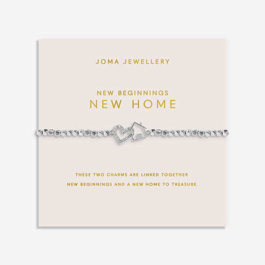 Joma Forever Yours New Beginnings New Home Bracelet