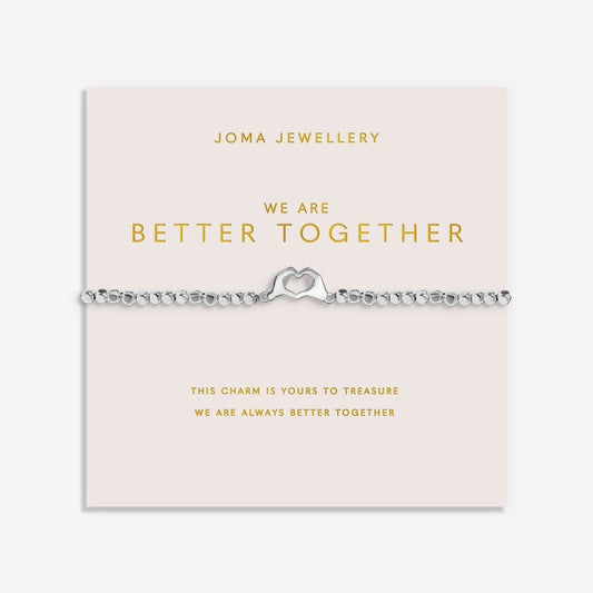Joma Forever Yours We Are Better Together Bracelet