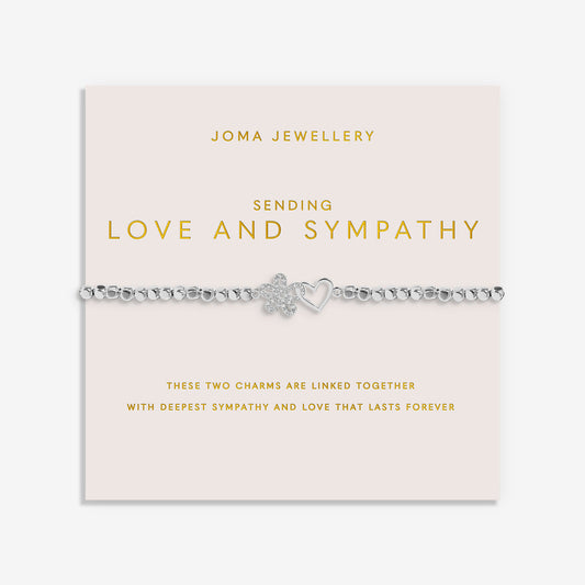 Joma Forever Yours Sending Love And Sympathy Bracelet