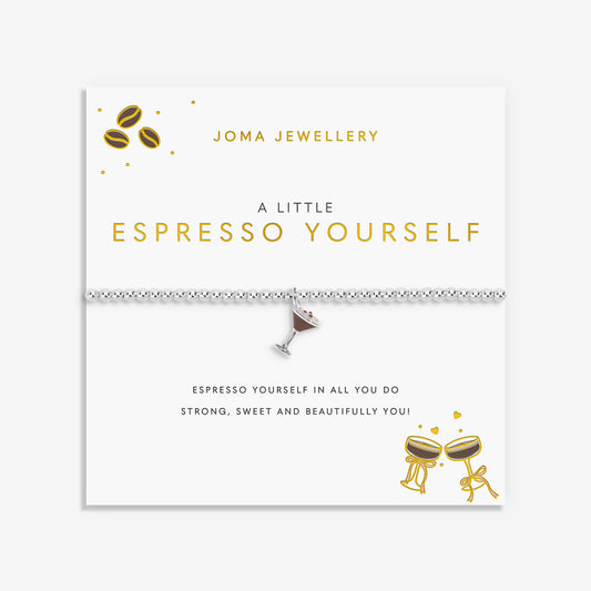 Joma A Little Vibes Espresso Yourself Bracelet
