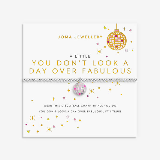 Joma A Little Vibes You Don'T Look A Day Over Fabulous Bracelet