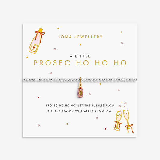 Joma A Little Vibes Prosec Ho Ho Ho Bracelet