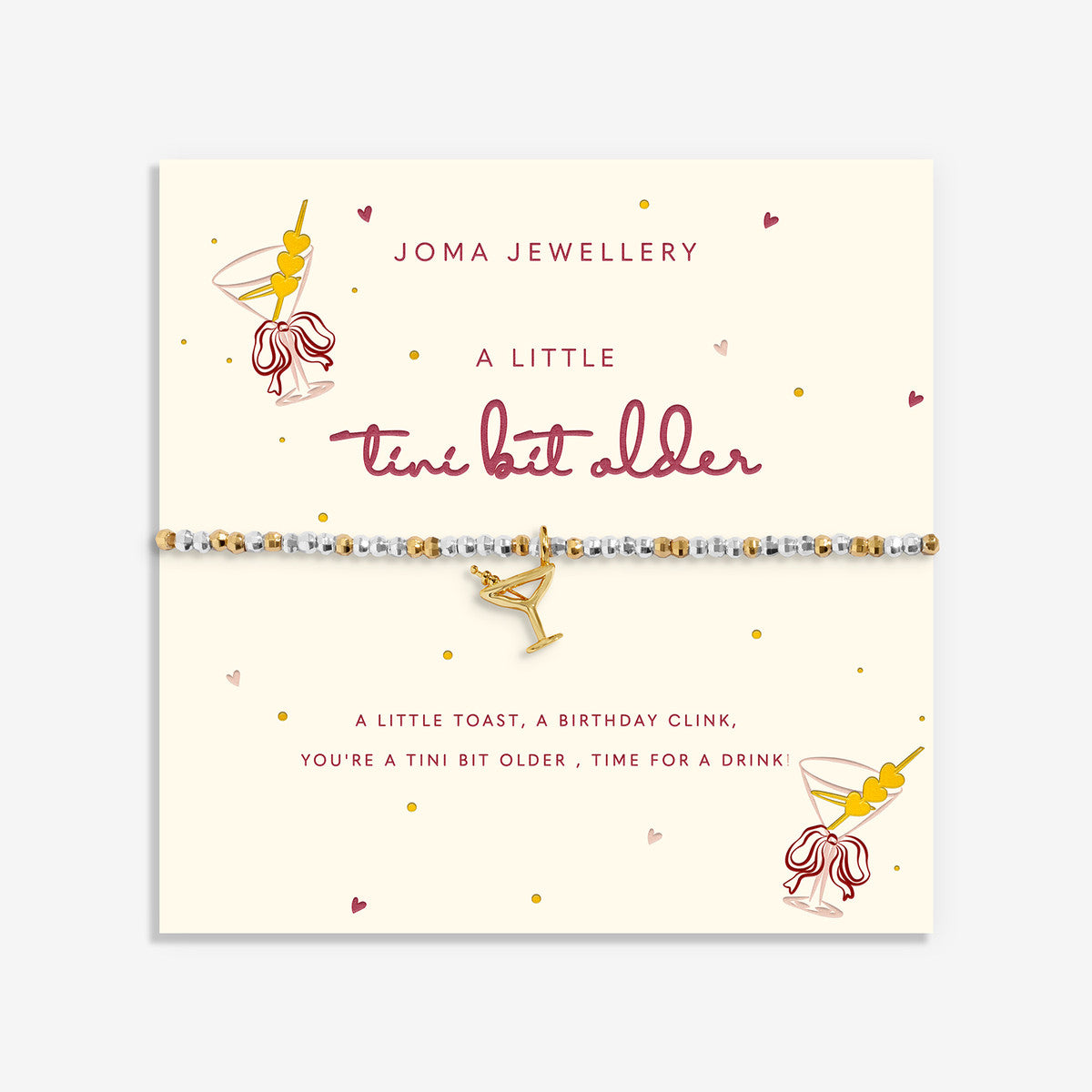 Joma Little Stories Tini Bit Older Bracelet