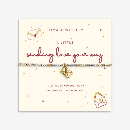 Joma Little Stories Sending Love Your Way Bracelet