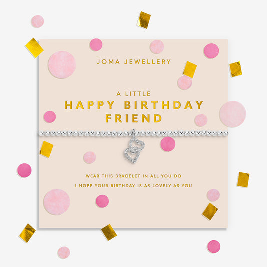 Joma Confetti A Little Happy Birthday Friend Bracelet