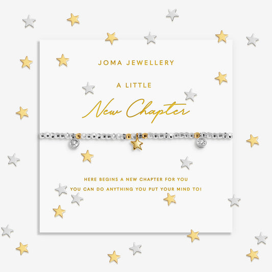Joma Sparkle Confetti A Little New Chapter Bracelet