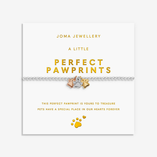 Joma A Little Charmed Moments Perfect Pawprint Bracelet