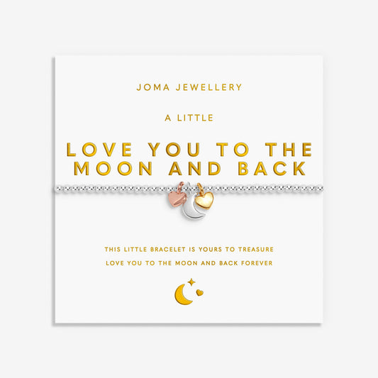 Joma A Little Charmed Moments Love You To The Moon And Back Bracelet