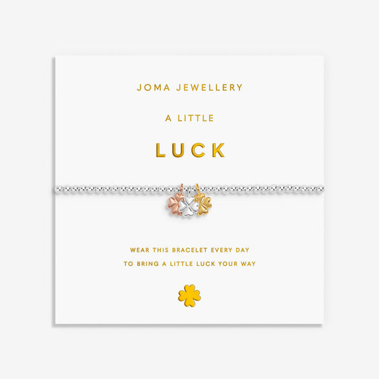 Joma A Little Charmed Moments Luck Bracelet